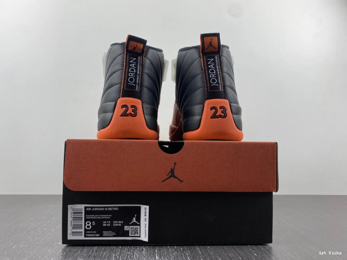 12 Orange FD9101-081 WMNS Jordan Brilliant Air 0724